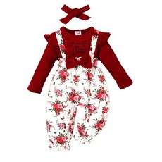 아기꽃무늬점프수트