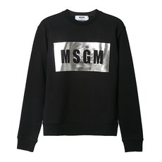 MSGM 로고 맨투맨 2841MDM96 207299 99A