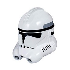 Dailygocn Cosplay Helmet Resin Blue White Life Size 1 : 1 Replica) of Aviation Soldiers in Le Mon, 단일옵션