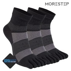 모어스텝 쿨맥스 흡한속건 발가락양말 / 쿨맥스 원사의 빠른 땀흡수와 배출기능으로 쾌적함을 최적화한 발가락양말 어스텝 쿨맥스 흡한속건 발가락양말 / 쿨맥스 원사의 빠른 땀흡수와 배출기능으로 쾌적함을 최적화한 발가락양말
