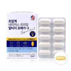 네이처스 프라임 알티지 오메가3, 60캡슐, 1개