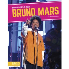 Bruno Mars Paperback, Focus Readers