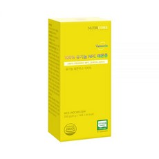 뉴트리코어 WCS 100% 유기농 NFC 레몬즙 280g 1박스 (20 g x 14포)