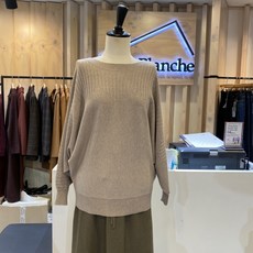 [메종블랑쉬] 빗살 가오리니트 M204MSWA62