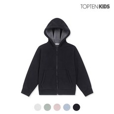 탑텐 탑텐키즈 공용 에코 플러피 플리스 후드 집업_MKC4TC3005
