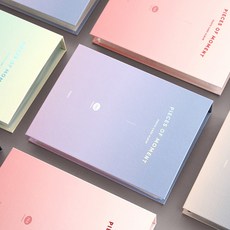 포카 콜렉트북 모멘트 포토카드앨범 폴라로이드앨범, 라벤더