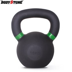 [바디스톤] 뉴블랙케틀벨16kg, 상세 설명 참조, 1개