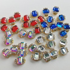 곰돌이보석브로치