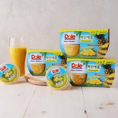 [맛딜]후룻볼파인애플 간편과일디저트113gx12개입, 113g, 상세 설명 참조, 3개