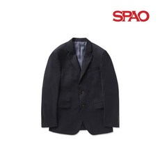 [스파오] 남성 네이비 울 수트_SPSJ723M04