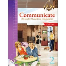 Communicate 2 (with Auido CD):Motivates Students to Communicate, Compass Publishing