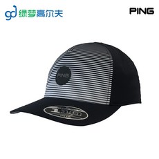 PING GOLF 남성 배기 헌팅캡 스포츠 레저 둘레 조절가능, I20ME91SS 7-바다블루 색깔
