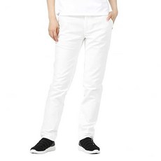 세인트앤드류스 St. Andrews 0431231152 Women's Molskin Stretch Skinny Pants Golf Wear, Small, wht - 페어라이어