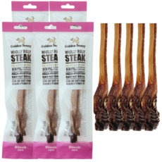골든베니 한우불리스테이크 M-SIZE 강아지 오래먹는간식 불리스틱 우스틱 소우신, 5개, 25g, bullysteak 5개, 20g, 불리스테이크