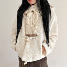 메종키츠네목도리 TOP01