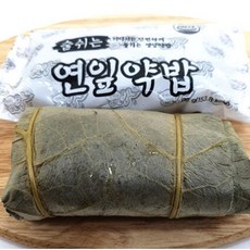 영양밥 연잎 약밥 80g 12개 간편 즉석밥, 단일상품