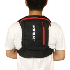 리믹스 RIMX 에어본 자전거 싸이클 MTB 로드 자전거 라이딩 배낭 가방 백팩 2L, 그레이 2L