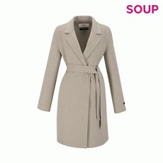 SOUP 로브 캐시미어 더블 코트 SAAHC90 12