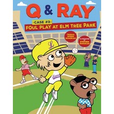 (영문도서) Foul Play at Elm Tree Park: Case 3 Paperback, Graphic Universe (Tm), English, 9781541526440