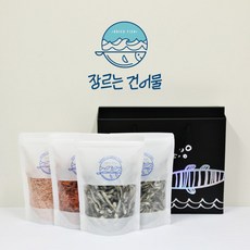 국내산 프리미엄 멸치 새우 선물세트 명절선물, 1세트, 밥새우+중멸+자멸