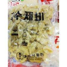 대아식품 감자수제비, 1개, 1kg