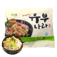 두솔 냉동 유부나라 슬라이스 1kg, 1개