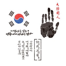 나라사랑스텐실도안