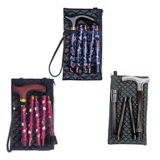 Classic Cane 조절식 지팡이 길이조절 접이식 폴딩 효도선물 클래식케인즈, 1개, [4811B] Claret Floral