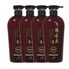 꽃을든남자 하수오 한방샴푸, 1000ml, 4개