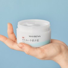 메이베나 순수 효소 수분크림 대용량 150ml 보습수분크림 락토바실러스수분크림, 1개