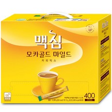 맥심 모카골드 마일드 커피믹스, 12g, 100개입, 4박스