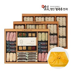 신궁전통한과 김규흔 명인 늘찬3단 선물세트, 없음, 상세설명 참조
