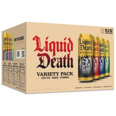 Liquid Death 아이스 홍차/레...