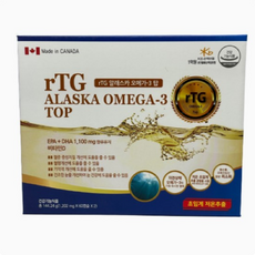알티지 알래스카 오메가3 탑 120캡슐 약국 초임계 오메가3, 120정, 1개