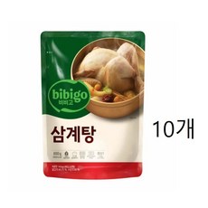 비비고 삼계탕, 800g, 10개