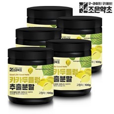 카카두플럼 추출물 분말 가루 100g x 5, 5개