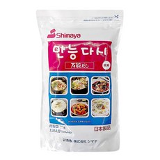 시마야 만능다시 1kg 10개입 1박스 조미료, 1000g