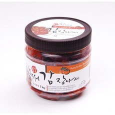 가시오가피장아찌