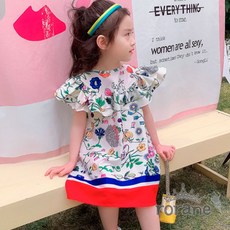 북유럽여아원피스