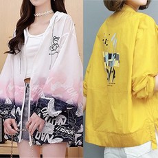 노메뉴얼바람막이