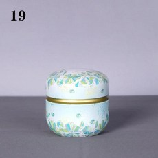 습기 방지 라운드 틴플레이트 용기 티 캐디 너트 캔디 스낵 밀봉 항아리 포장 상자, 8. 19