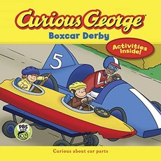 Curious George Boxcar Derby, Houghton Mifflin Harcourt