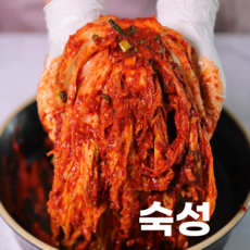 (숙성) 국내산 포기김치 10kg 맛있는김치 익은김치 식당용 업소용김치 10kg 백억푸드웨이