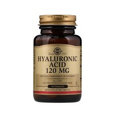 Solgar 솔가 히알루론산 120mg 30정, 30개, 1개