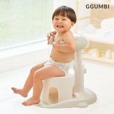 퀵폴딩 샤워 목욕 핸들 / 의자세트 샤워가드 아기비데, 크림, 크림, 1개