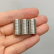 D10*2T 네오디움 원형자석 ND 지름 10mm x 두께 2mm [니즈] 30개 상품 이미지