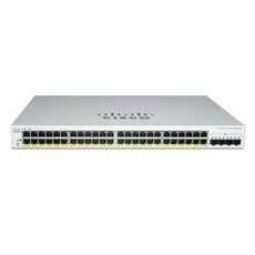 시스코 CBS220-48P-4X-EU POE 스위칭허브 382W 48포트 10G SFP 4포트, CBS220-48P-4X-EU(단품)