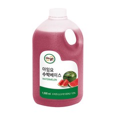 아임요 수박베이스 1500ml 1박스 6개, 1.5L