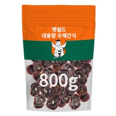 펫쉴드 강아지 수제간식 오리 근위 그릴드저키, 1, 800g 