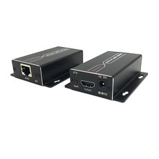 ZLD 단일 이더넷 네트워크 케이블 HDMI 송신기 확장기 60M HDMI 익스텐더 이더넷 네트워크 (RJ45 이상), 79x43x23mm, 알류미늄, 검은